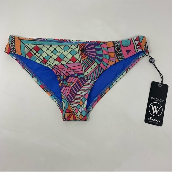 Wildfox Other - NWT WILDFOX SWIM BIKINI BOTTOM - Third Eye